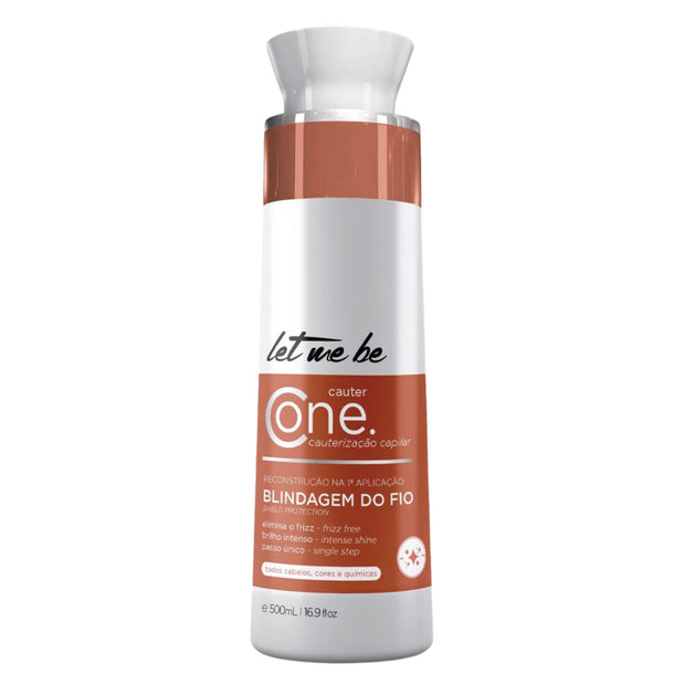 Let Me Be | Cauter One Restore | Frizz Free, Single Step | 500 ml