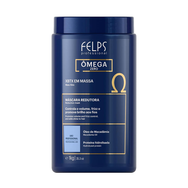 Felps Professional | Omega Zero XBTX | Smoothing Hair Mask | 1000 gr