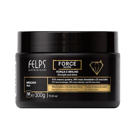 Felps Professional | Force Gloss Hair Mask | Strength And Shine | 300 gr