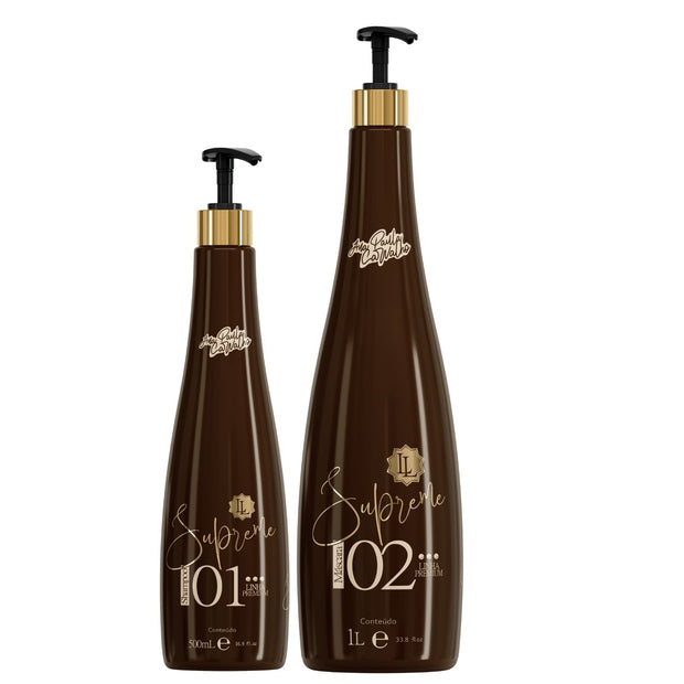 Ana Paula Carvalho | LL Supreme Kit | 500 ml / 1000 ml