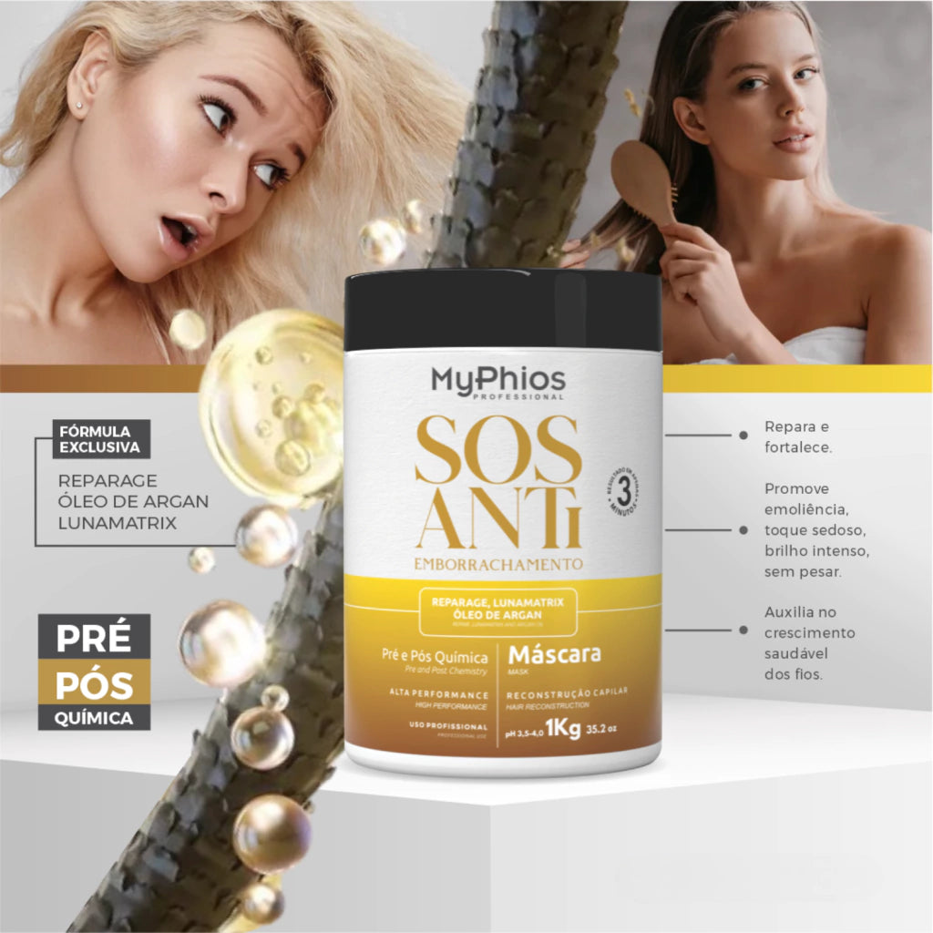 MyPhios | SOS Hair Reconstruction Mask | 1000 gr