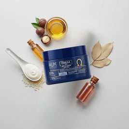 Felps Professional | Omega Zero XBTX | Smoothing Hair Mask | 300 gr
