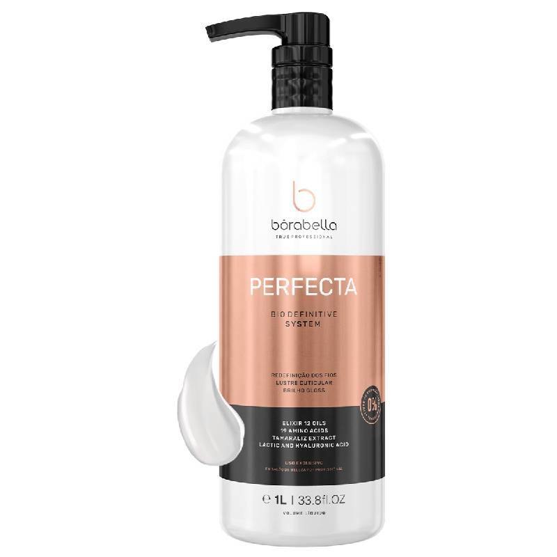 Ana Paula Carvalho | Perfecta Bio Definitive System | 12 Intense Anti-Frizz Oils | 1000 ml