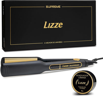 Lizze | Supreme Titanium Hair Straightener | 250°C / 220V