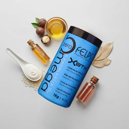 Felps Professional | أوميغا زيرو XBTX | قناع تنعيم الشعر | 300 غرام