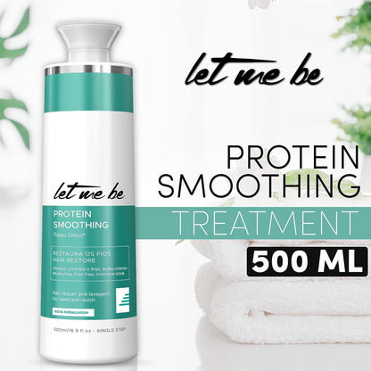 Let Me Be | Protein Smoothing Treatment | Progressive Brush | 500 ml