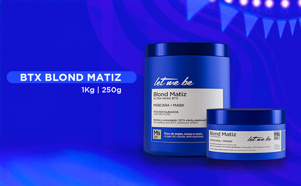 Let Me Be | Blond Matiz | BTX Ultra Mask | 1000 gr