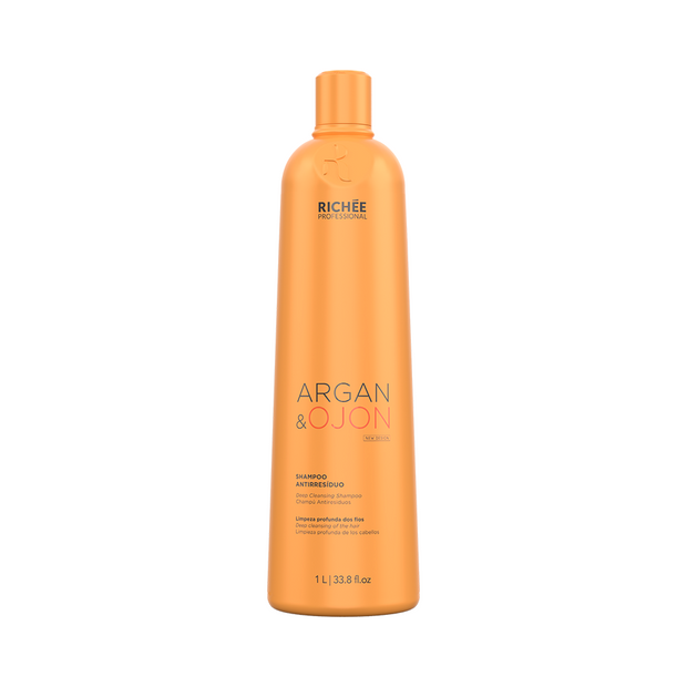 Richee Professional | Argan & Ojon Kit | (3x) 1000 ml