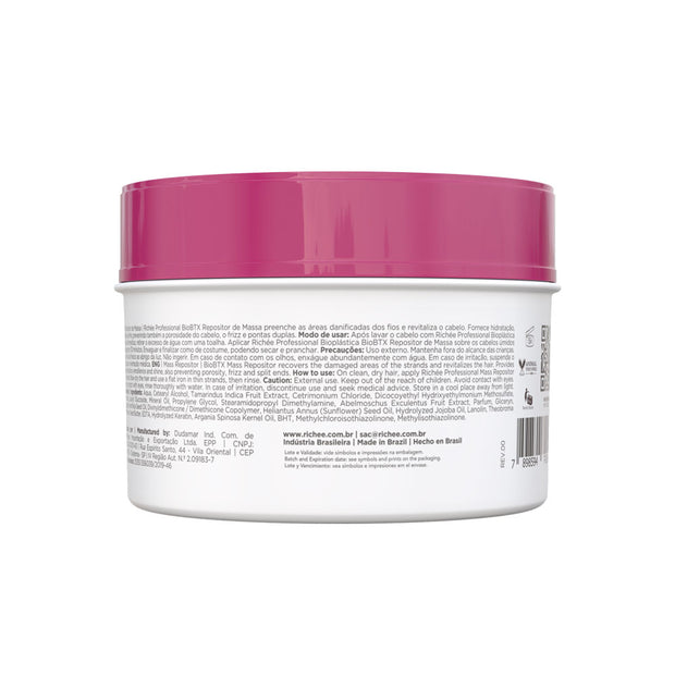 Richee Professional | Reconstituyente Masivo Bioplástica BioBTX | 250 gr