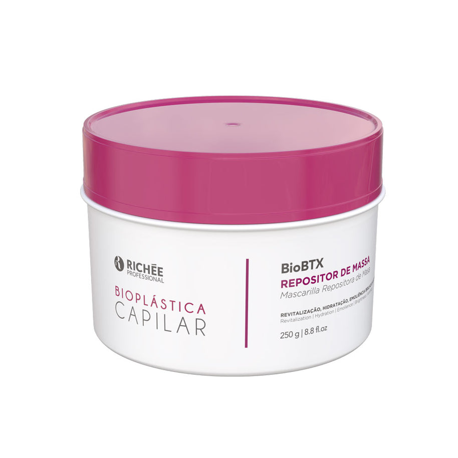 Richee Professional | Bioplastica BioBTX Ristrutturante Massivo | 250 gr