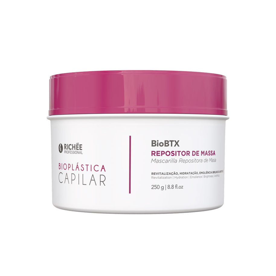 Richee Professional | Bioplastica BioBTX Ristrutturante Massivo | 250 gr