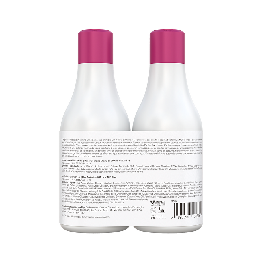 Richee Professional | Bioplastica Capilar Hair Treatment Kit | (2x) 300 ml
