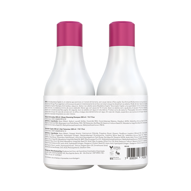 Richee Professional | Bioplastica Capilar Hair Treatment Kit | (2x) 300 ml