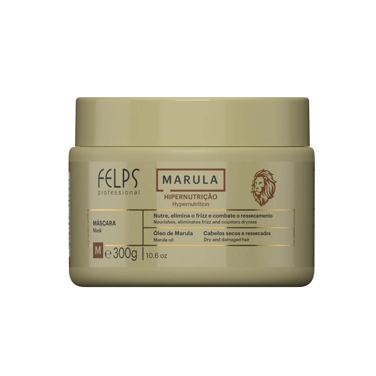 Felps Professional | Marula Hair Mask | Dry And Damaged Hair | 300 gr