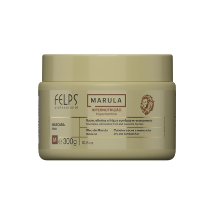 Felps Professional | Marula Hair Mask | Dry And Damaged Hair | 300 gr