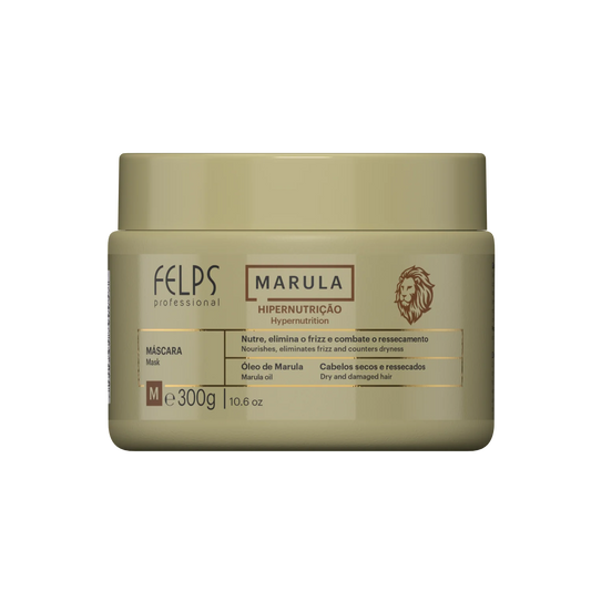 Felps Professional | Marula Hair Mask | Dry And Damaged Hair | 300 gr