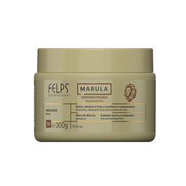 Felps Professional | Marula Hair Mask | Dry And Damaged Hair | 300 gr
