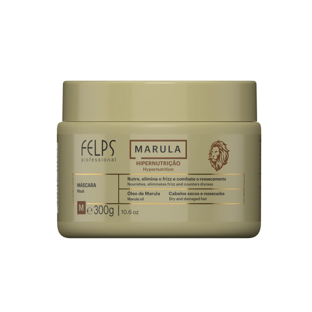 Felps Professional | Marula Hair Mask | Dry And Damaged Hair | 300 gr
