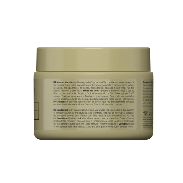 Felps Professional | Marula Hair Mask | Dry And Damaged Hair | 300 gr