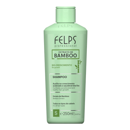 Felps Professional | Bamboo Extract Shampoo | For All Hair Types | 250 ml