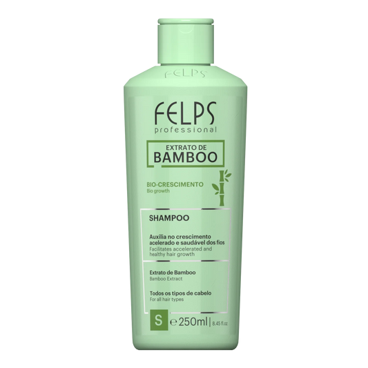 Felps Professional | Bamboo Extract Shampoo | For All Hair Types | 250 ml