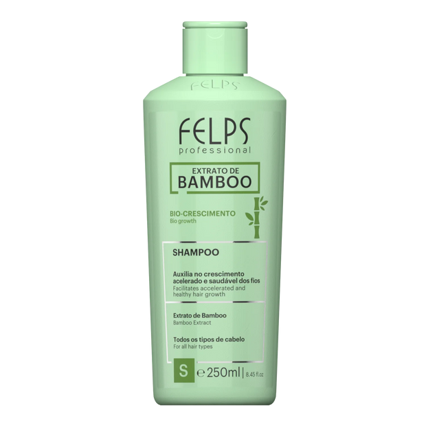 Felps Professional | Bamboo Extract Shampoo | For All Hair Types | 250 ml