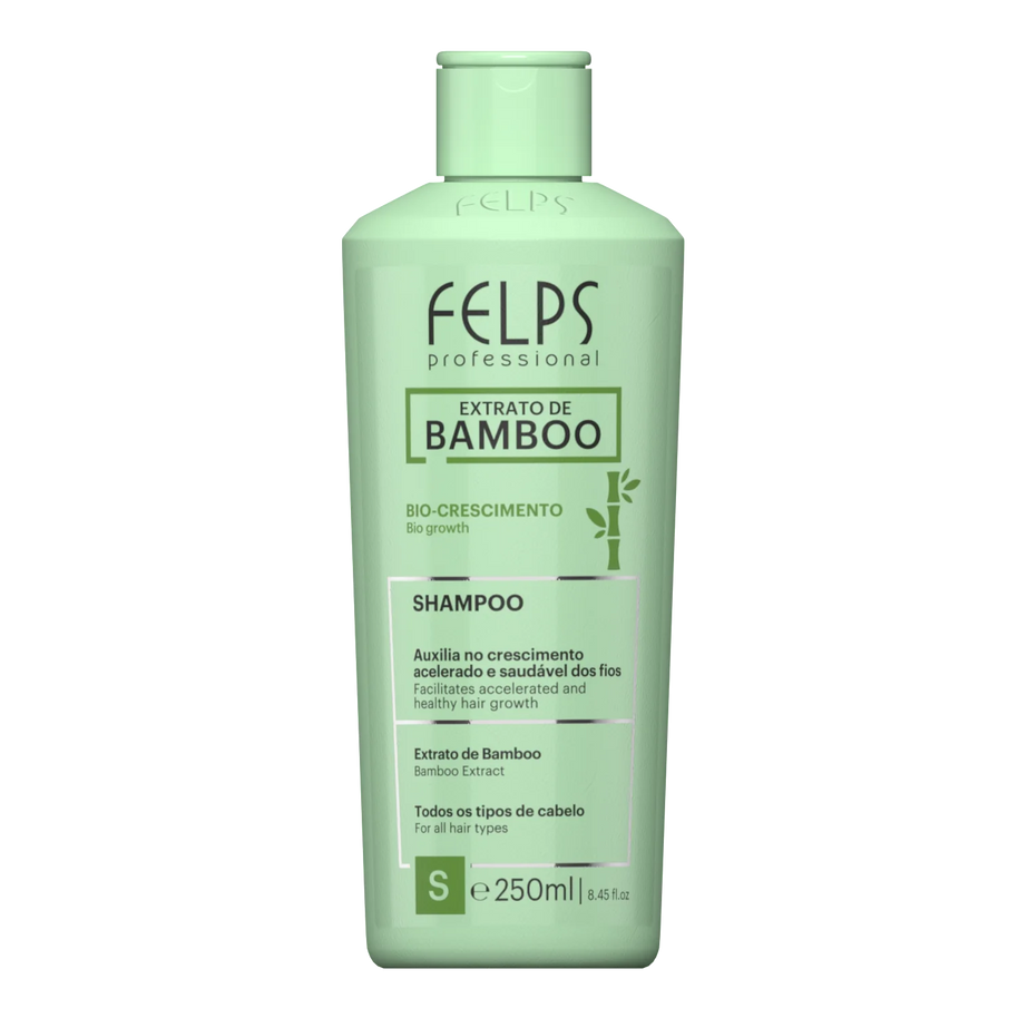 Felps Professional | Bamboo Extract Shampoo, Conditioner & Mask Kit | For All Hair Types