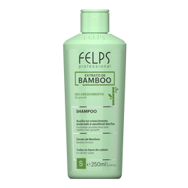 Felps Professional | Bamboo Extract Shampoo, Conditioner & Mask Kit | For All Hair Types