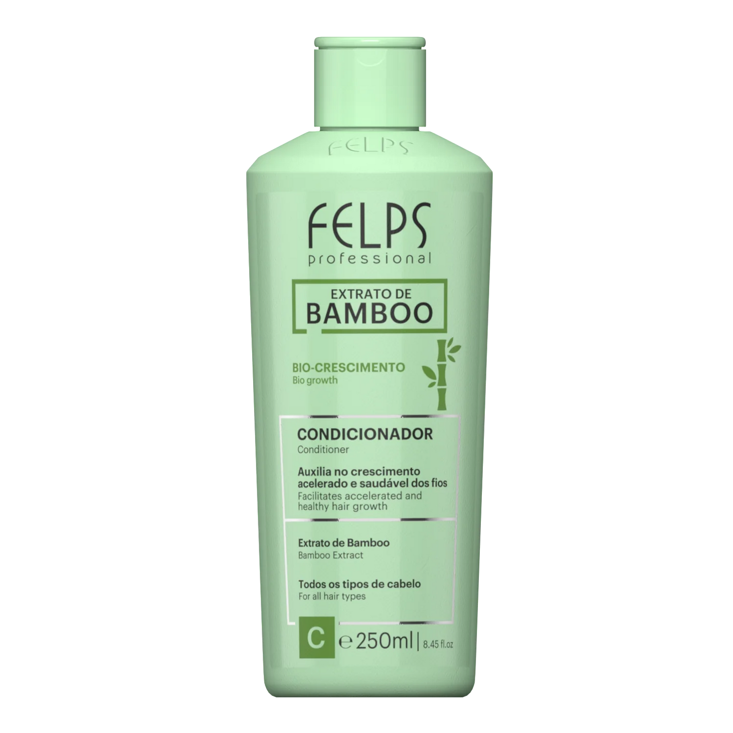 Felps Professional | Bamboo Extract Conditioner | For All Hair Types | 250 ml