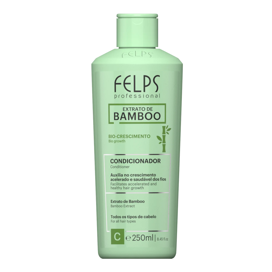 Felps Professional | Bamboo Extract Shampoo, Conditioner & Mask Kit | For All Hair Types
