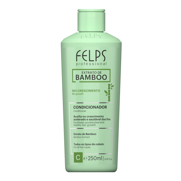Felps Professional | Bamboo Extract Conditioner | For All Hair Types | 250 ml