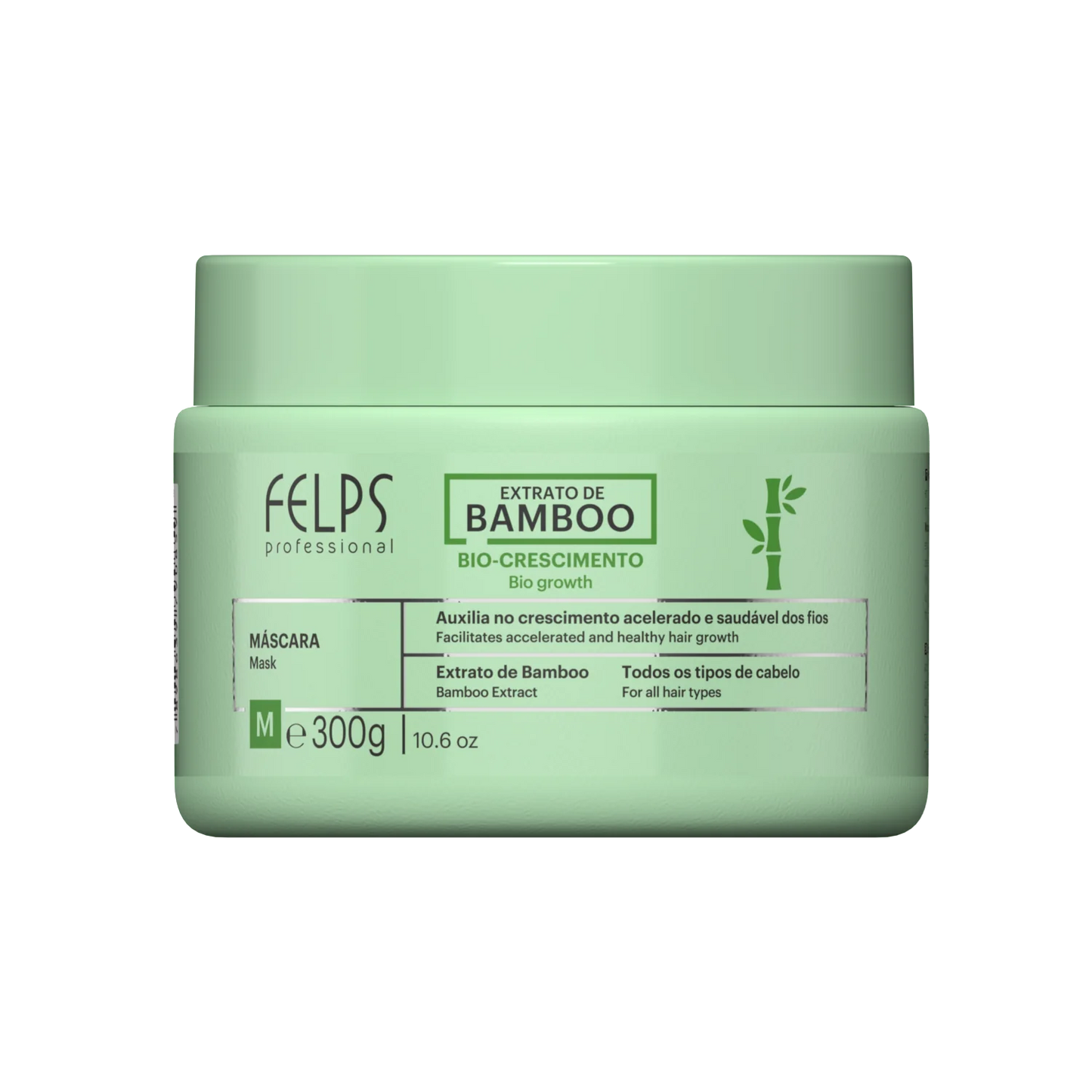 Felps Professional | Bamboo Extract Shampoo, Conditioner & Mask Kit | For All Hair Types