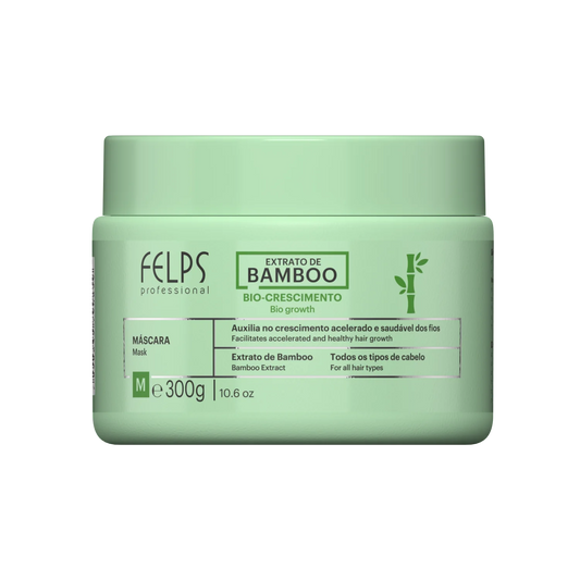 Felps Professional | Bamboo Extract Hair Mask | For All Hair Types | 300 gr