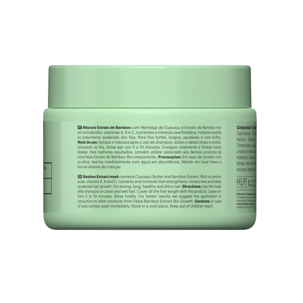 Felps Professional | Bamboo Extract Hair Mask | For All Hair Types | 300 gr
