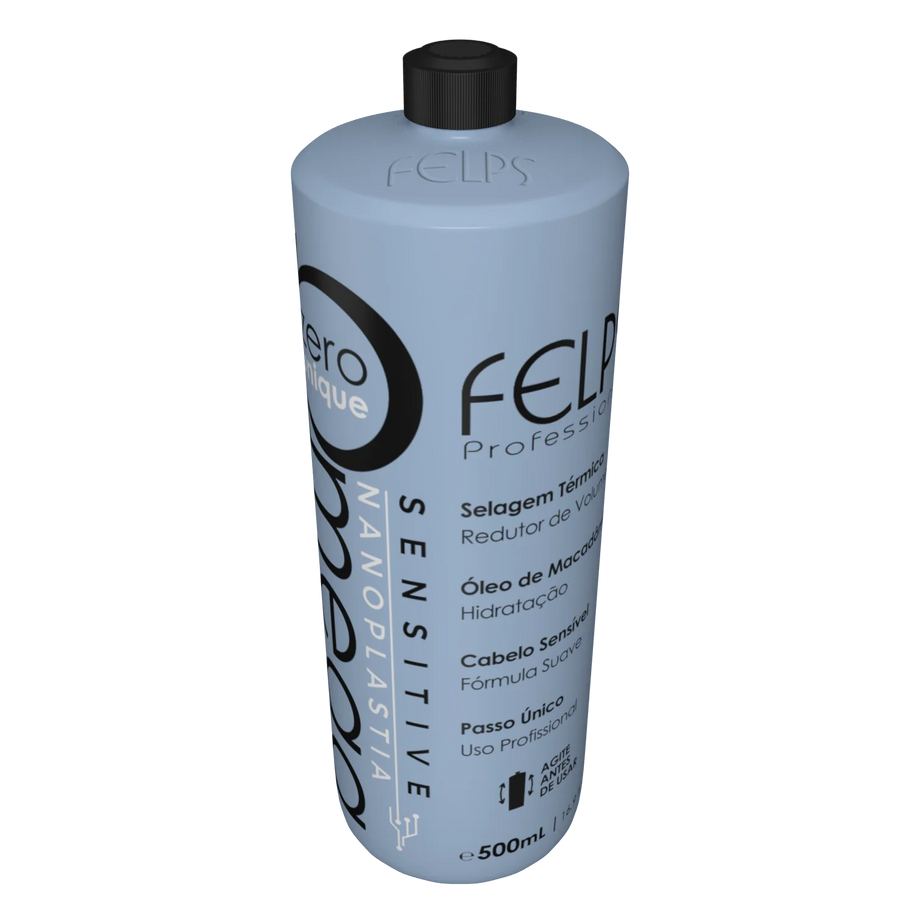 Felps Professional | Omega Zero Nanoplastia Sensitive | 500 ml