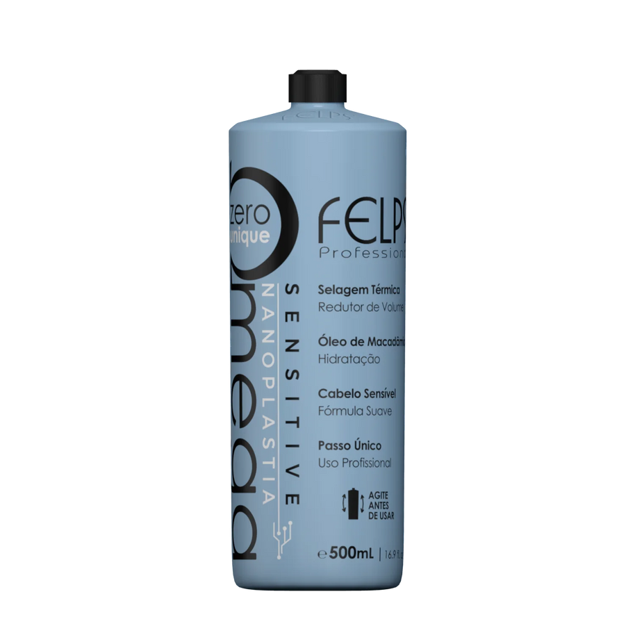 Felps Professional | Omega Zero Nanoplastia Sensitive | 500 ml