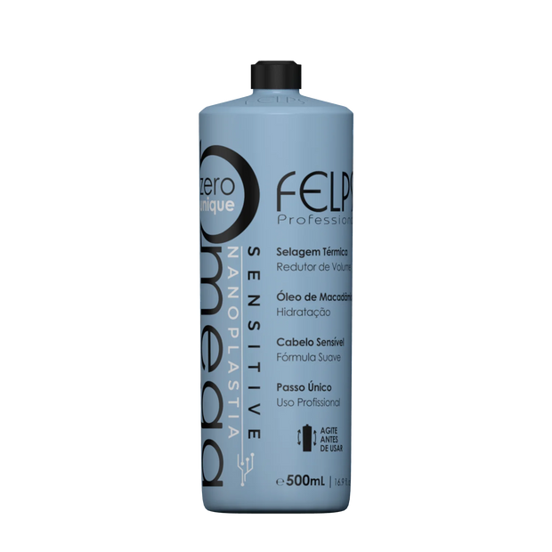 Felps Professional | Omega Zero Nanoplastia Sensitive | 500 ml