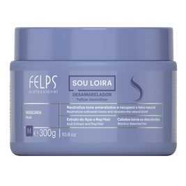Felps Professional | Sou Loira For Blond | Hair Mask | 300 gr
