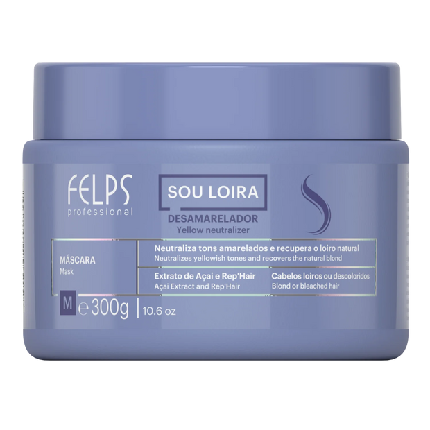 Felps Professional | Sou Loira For Blond | Hair Mask | 300 gr