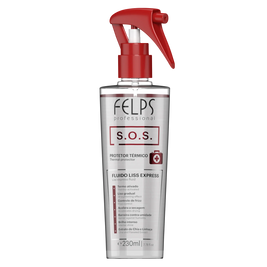 Felps Professional | S.O.S. Liss Express Fluid | Thermal Protector | 230 ml