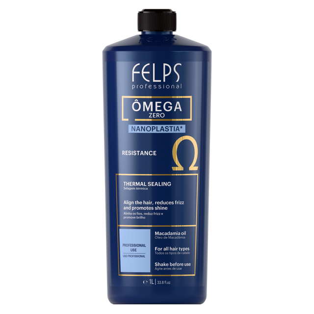 Felps Professional | Omega Zero Nanoplastia Resistance | 1000 ml