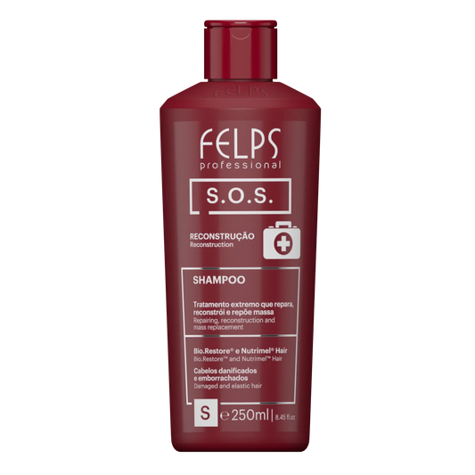 Felps Professional | S.O.S. Recovery Shampoo | Damaged Hair | 250 ml