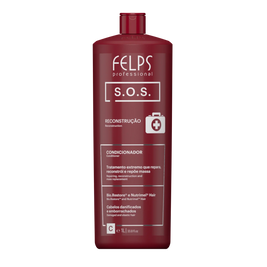 Felps Professional | S.O.S. Reconstruction Conditioner | Damaged Hair | 1000 ml