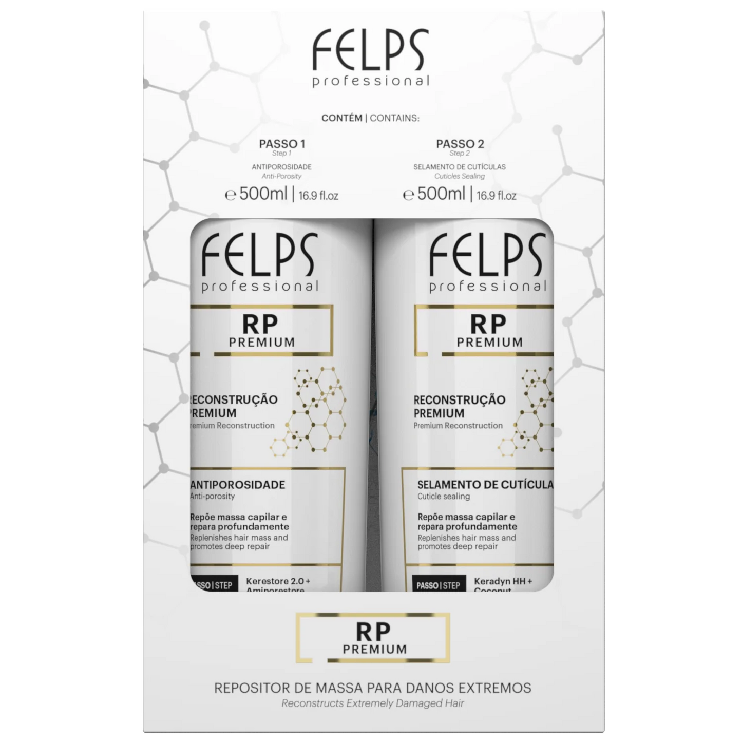 Felps Professional | RP Premium Reconstruction Duo | (2x) 500 ml