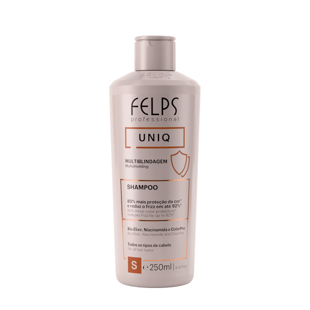 Felps Professional | Uniq Multishielding | 6 in 1 Shampoo, Conditioner & Masker Set