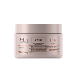 Felps Professional | Uniq Multishielding | 6 in 1 Hair Mask | 300 gr