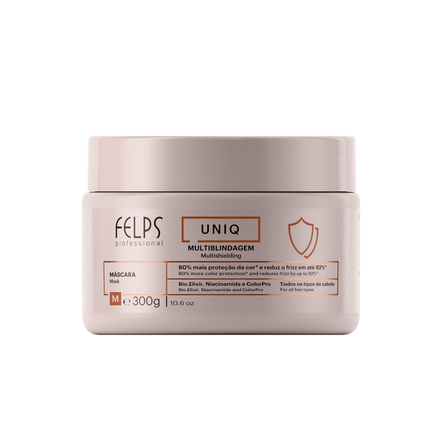 Felps Professional | Uniq Multishielding | 6 in 1 Hair Mask | 300 gr