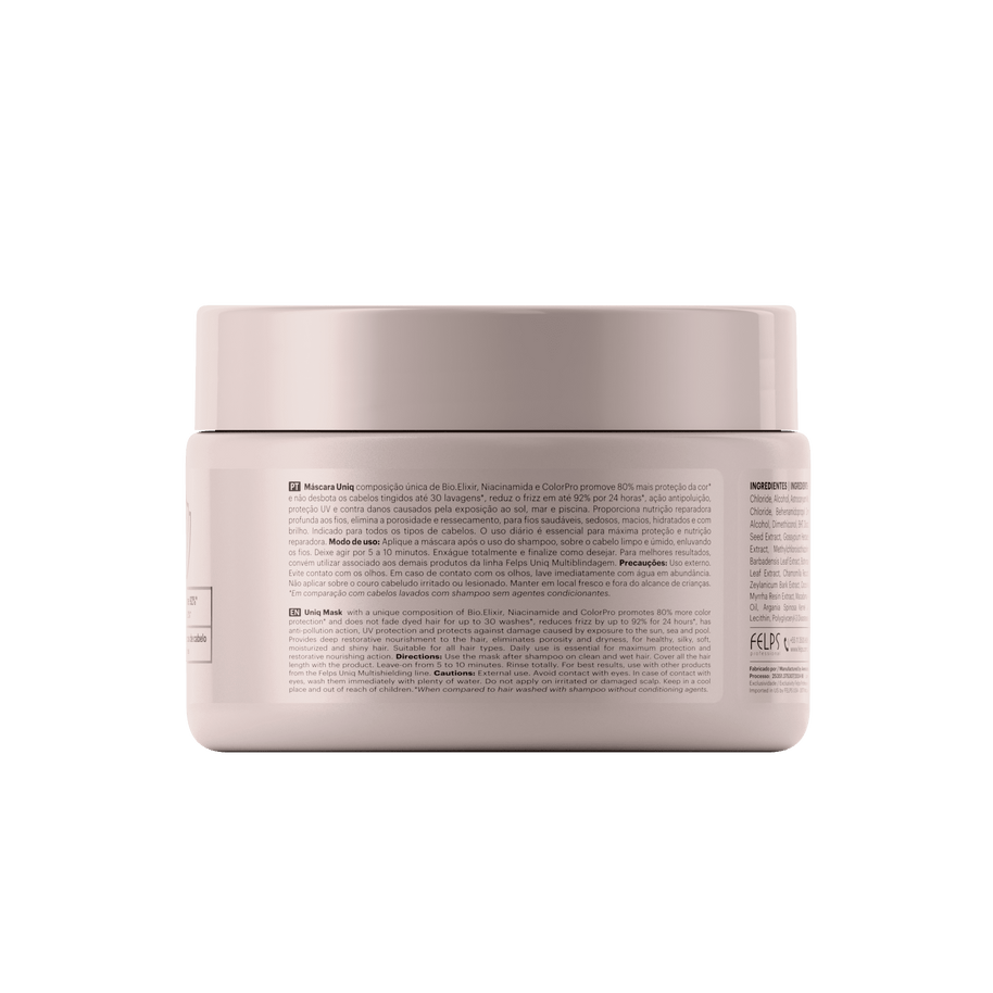 Felps Professional | Uniq Multishielding | 6 in 1 Hair Mask | 300 gr