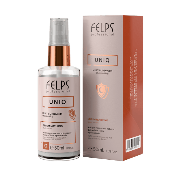 Felps Professional | Uniq Multishielding | Night Serum | 50 ml