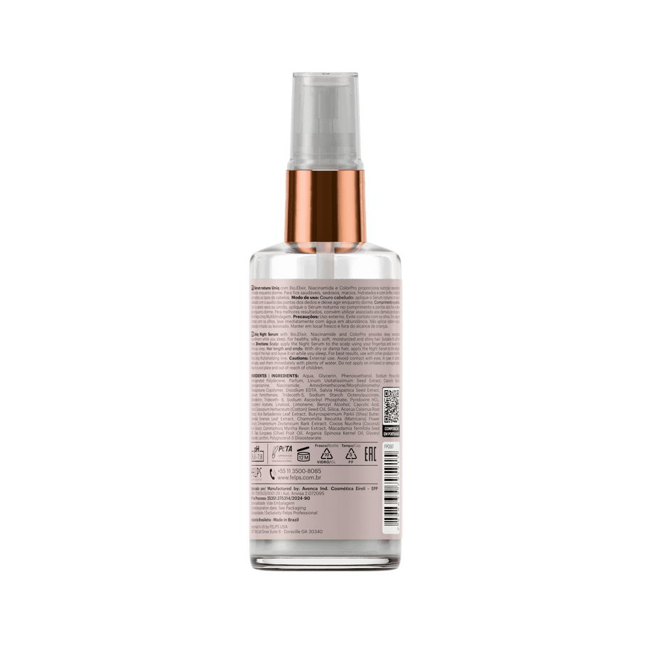 Felps Professional | Uniq Multishielding | Night Serum | 50 ml